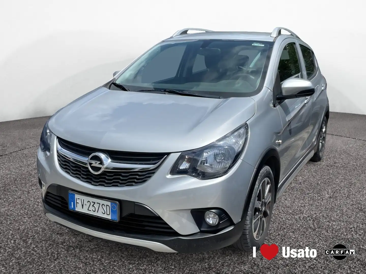 Opel Karl 1.0 Rocks s&s 73cv my19 Gri - 1