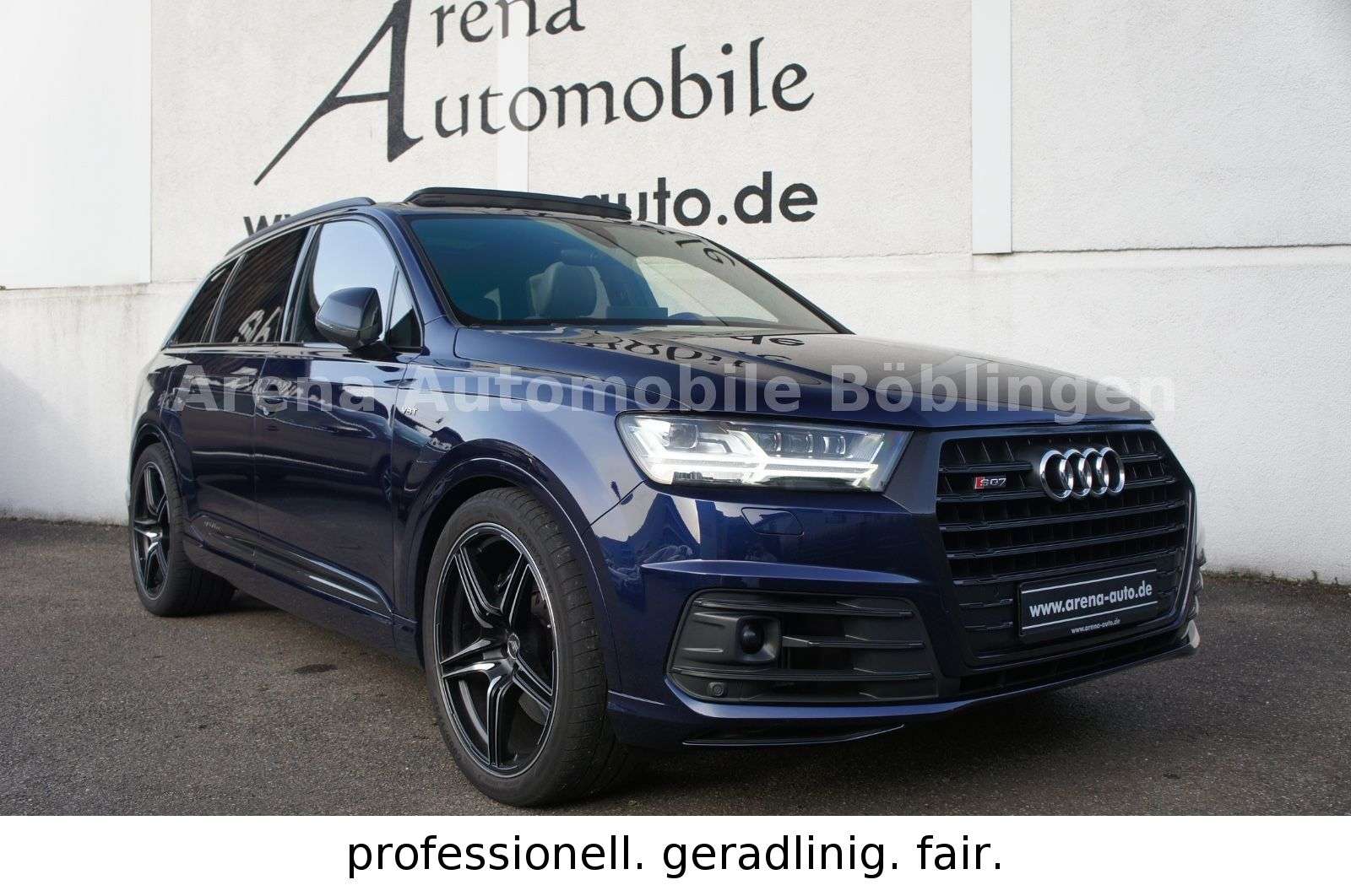 Second hand Audi Sq7 TDI