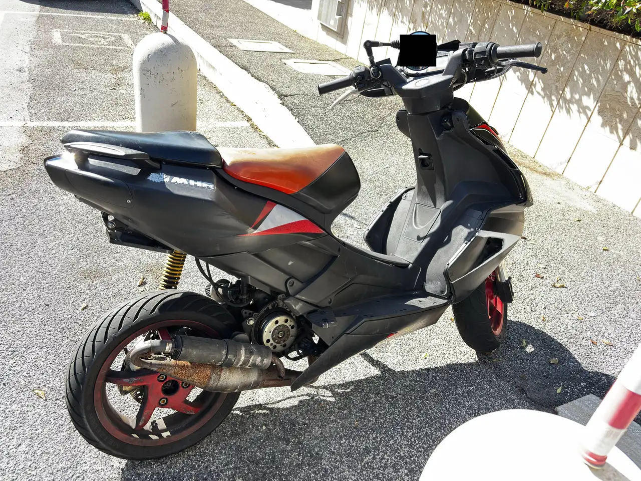 Aprilia SR 50