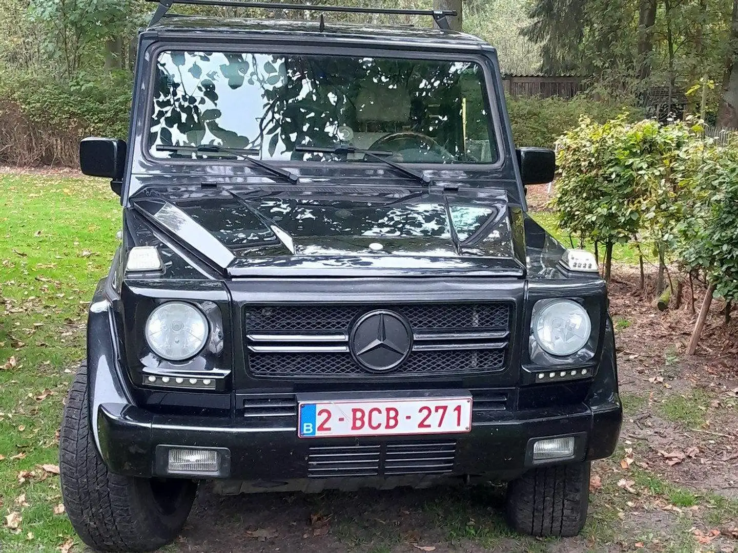 Mercedes-Benz G 400 G 400 CDI Automatik Zwart - 2