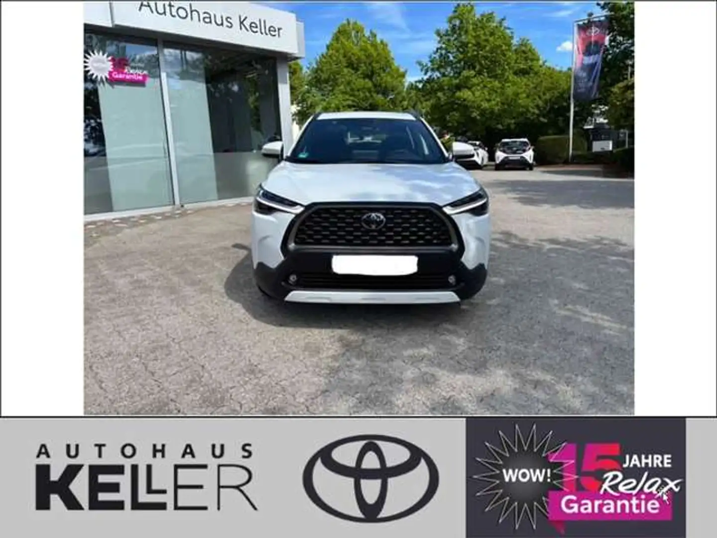 Toyota Corolla Cross Hybrid 2.0 VVT-i Team Deutschland Weiß - 2