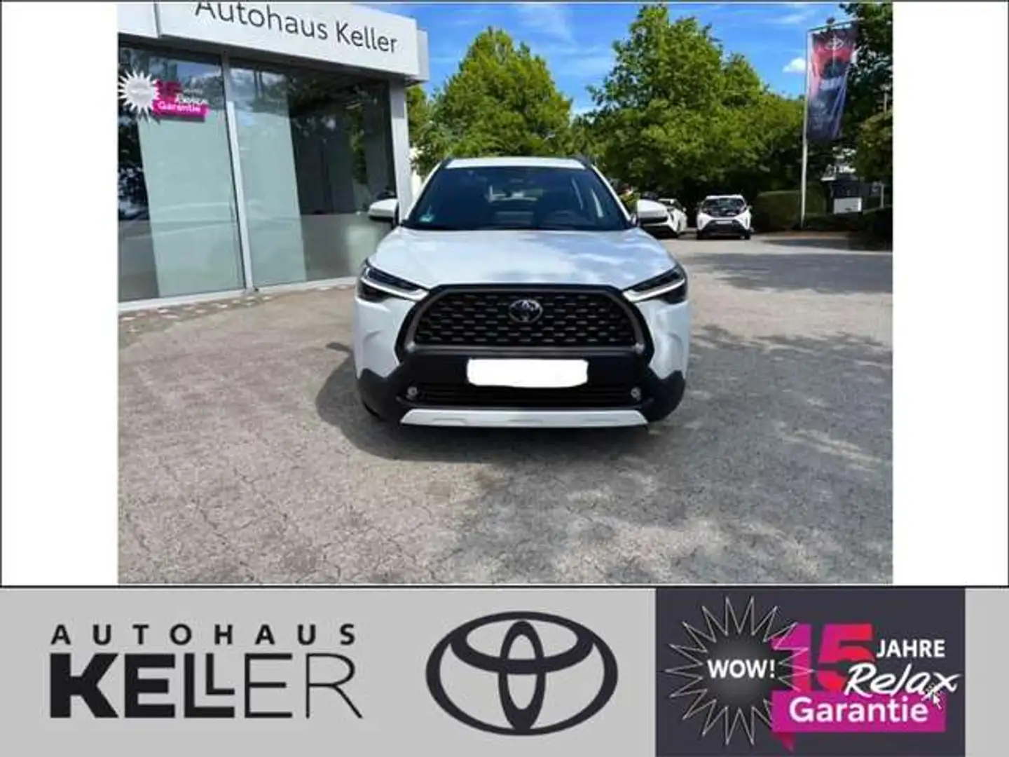 Toyota Corolla Cross Hybrid 2.0 VVT-i Team Deutschland Weiß - 2
