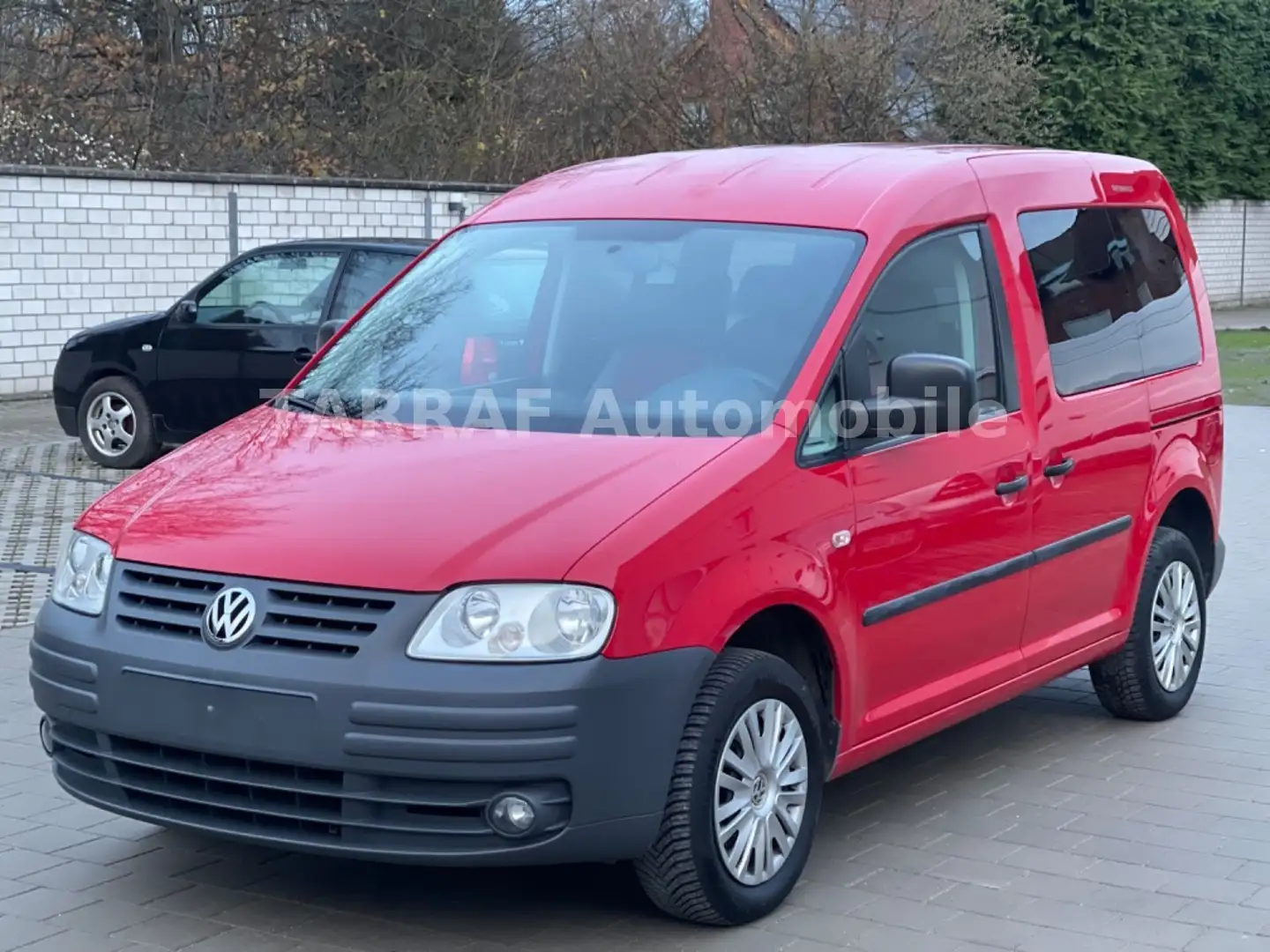 Volkswagen Caddy 1.6/Life Family/1Hand/Tüv/ Rot - 2