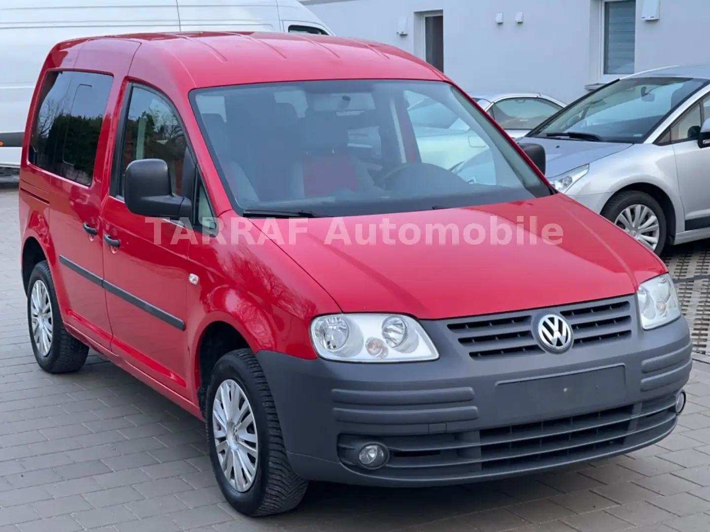 Volkswagen Caddy 1.6/Life Family/1Hand/Tüv/ Rot - 1