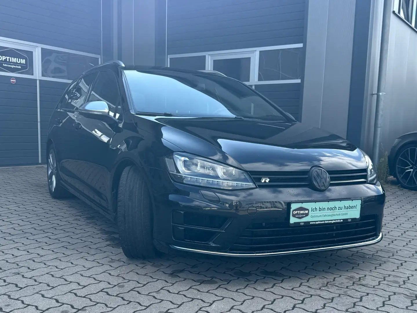Volkswagen Golf Variant Golf 7R Variant 300PS 4Motion*DSG*Navi*Klima*Tempo Schwarz - 2