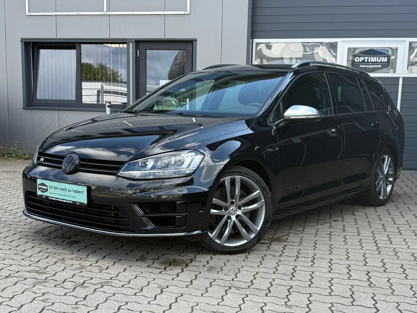 Volkswagen Golf Variant Golf 7R Variant 300PS 4Motion*DSG*Navi*Klima*Tempo Schwarz - 1