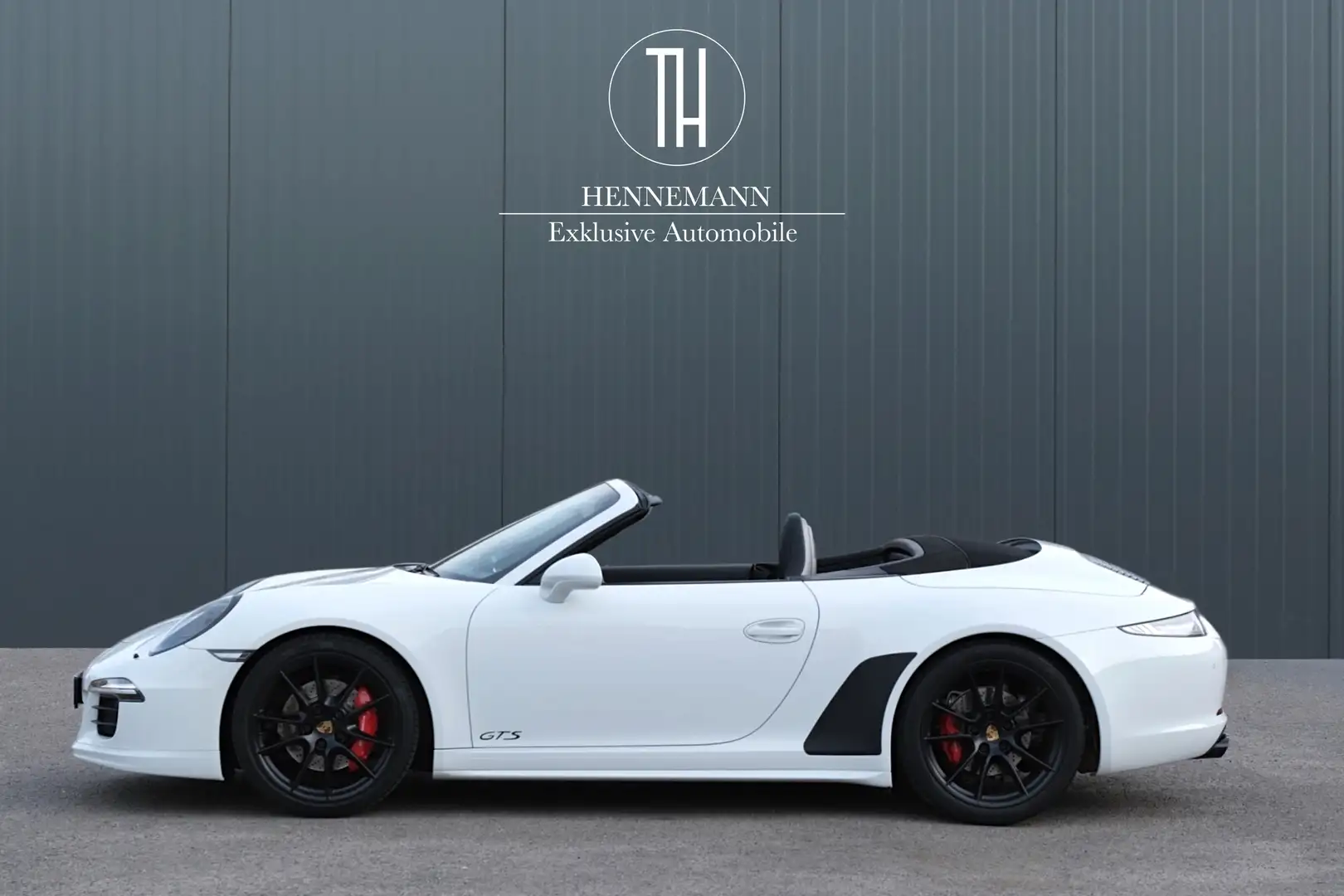 Porsche 991 911 Carrera 4 GTS Cabrio*18Wege*BOSE*SportChrono* Weiß - 2