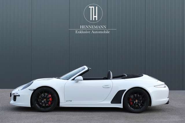 Porsche 991 911 Carrera 4 GTS Cabrio*18Wege*BOSE*SportChrono*
