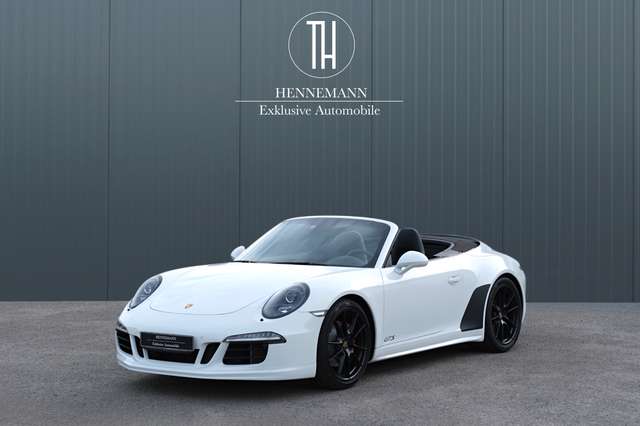 Imagine Porsche 991 911 Carrera 4 GTS Cabrio*18Wege*BOSE*SportChrono*