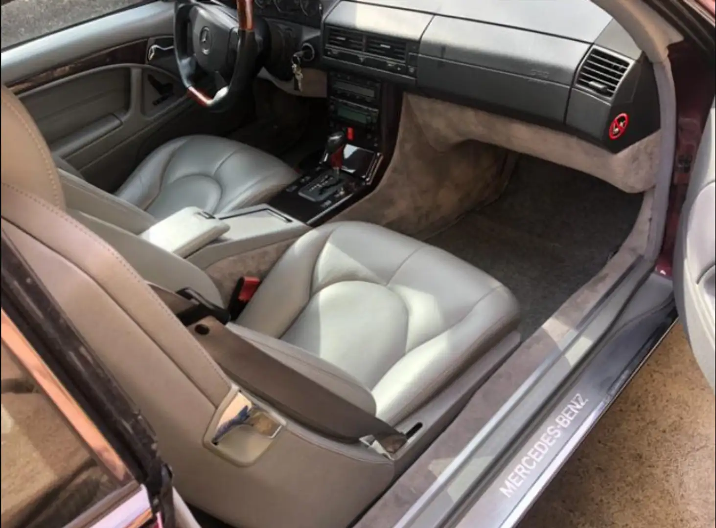 Mercedes-Benz SL 320 Mercedes 320 SL - 2