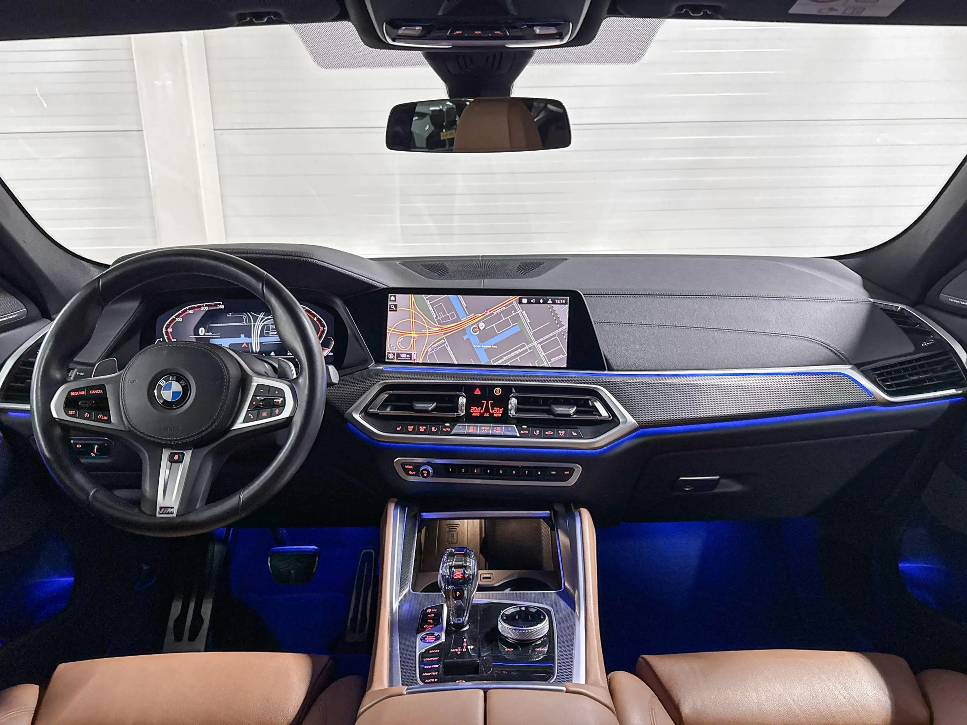BMW X6 xDrive40i High Executive — photo 10