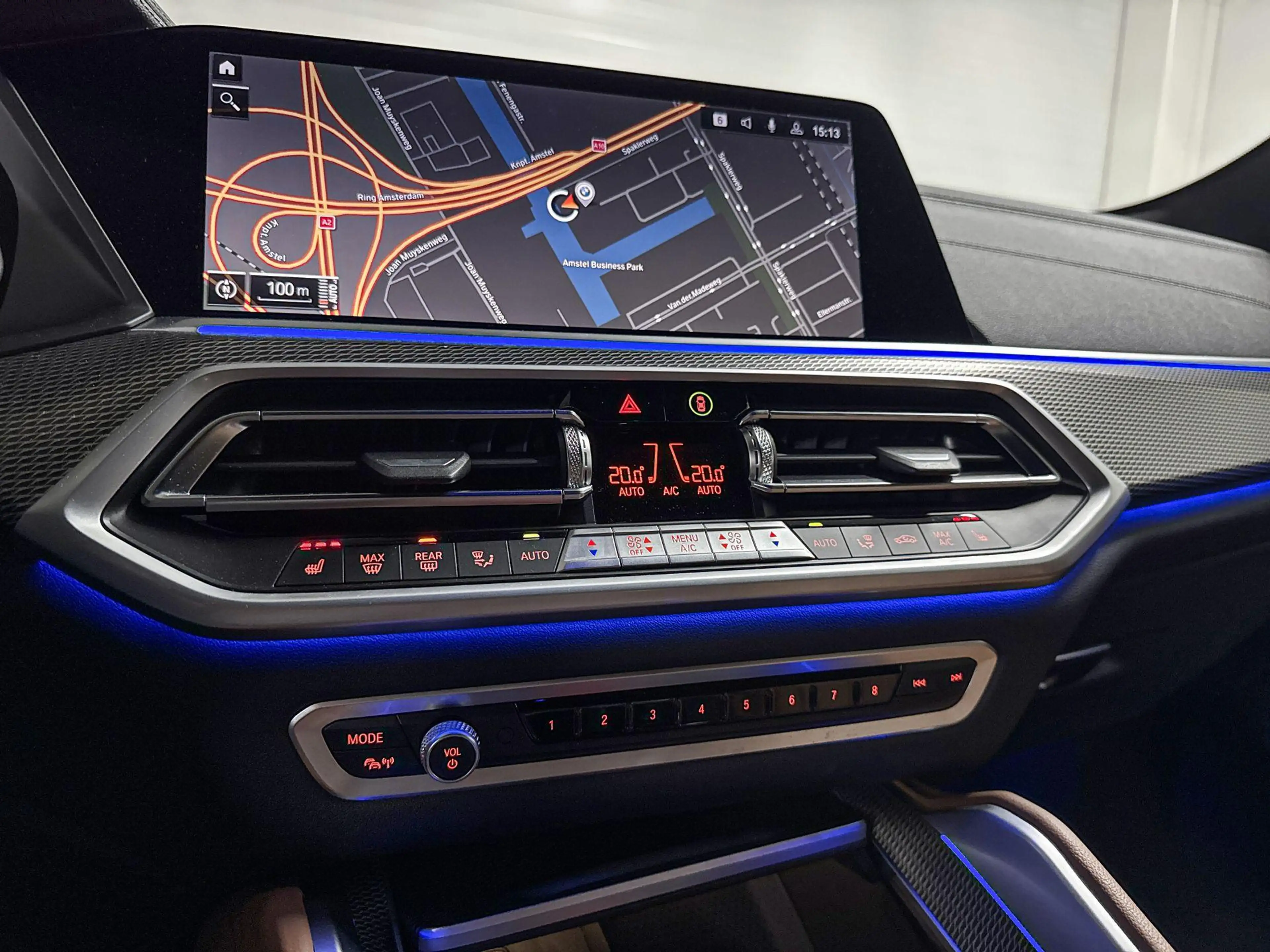 BMW X6 xDrive40i High Executive — photo 15
