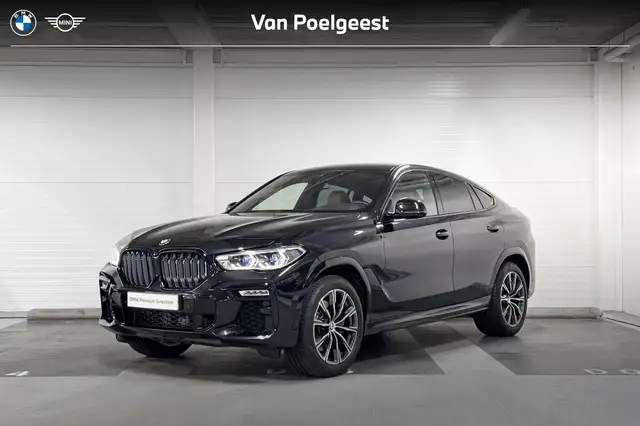 2021 BMW X6 in Black for sale