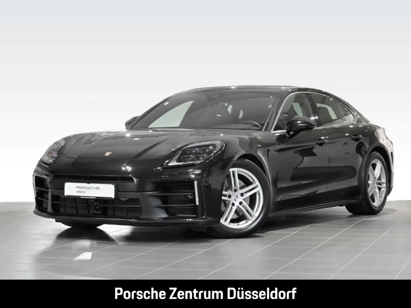 Porsche Panamera 4 Abstandstempomat Surround-View BOSE Schwarz - 1