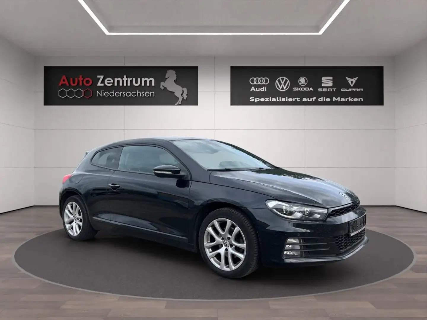 Volkswagen Scirocco 2.0 TDI Sport NAVI*BiXenon*DCC-Fahrwerk*Sportfahrw Negru - 1