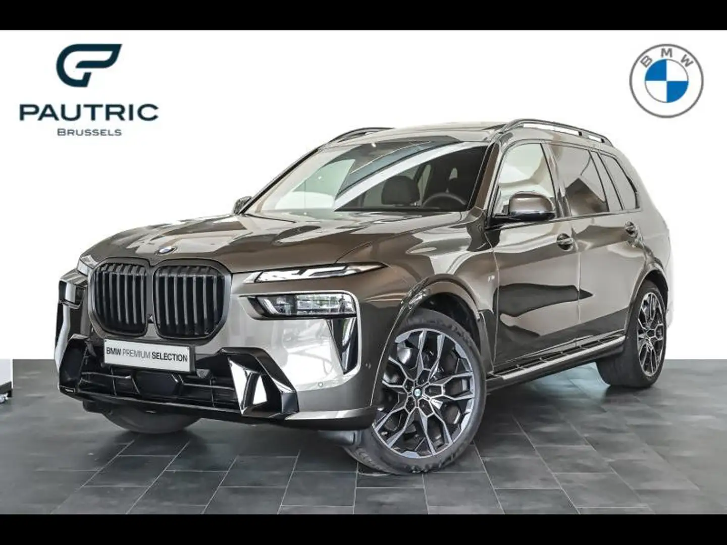 BMW X7 xDrive 40i Groen - 1