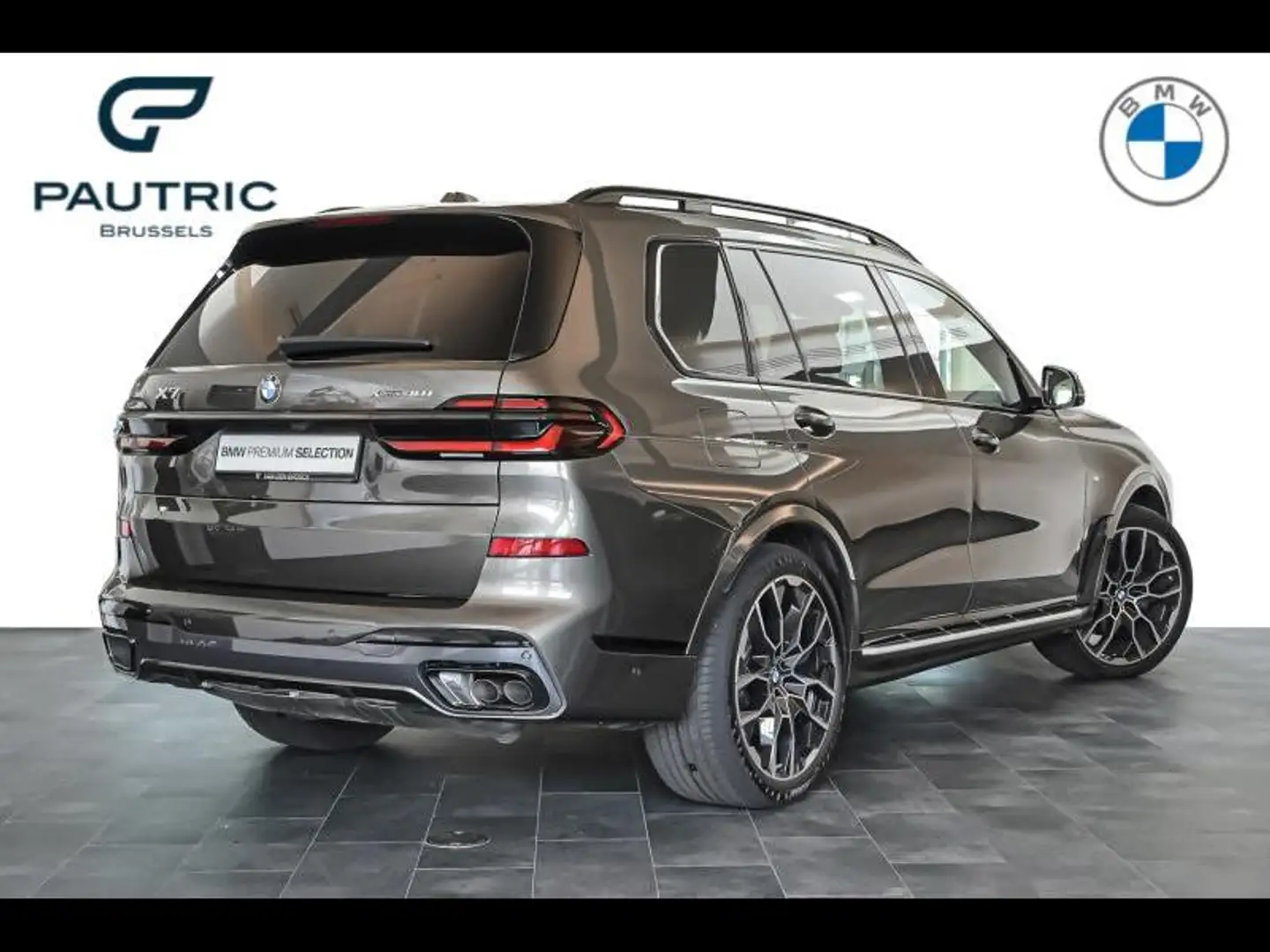 BMW X7 xDrive 40i Groen - 2