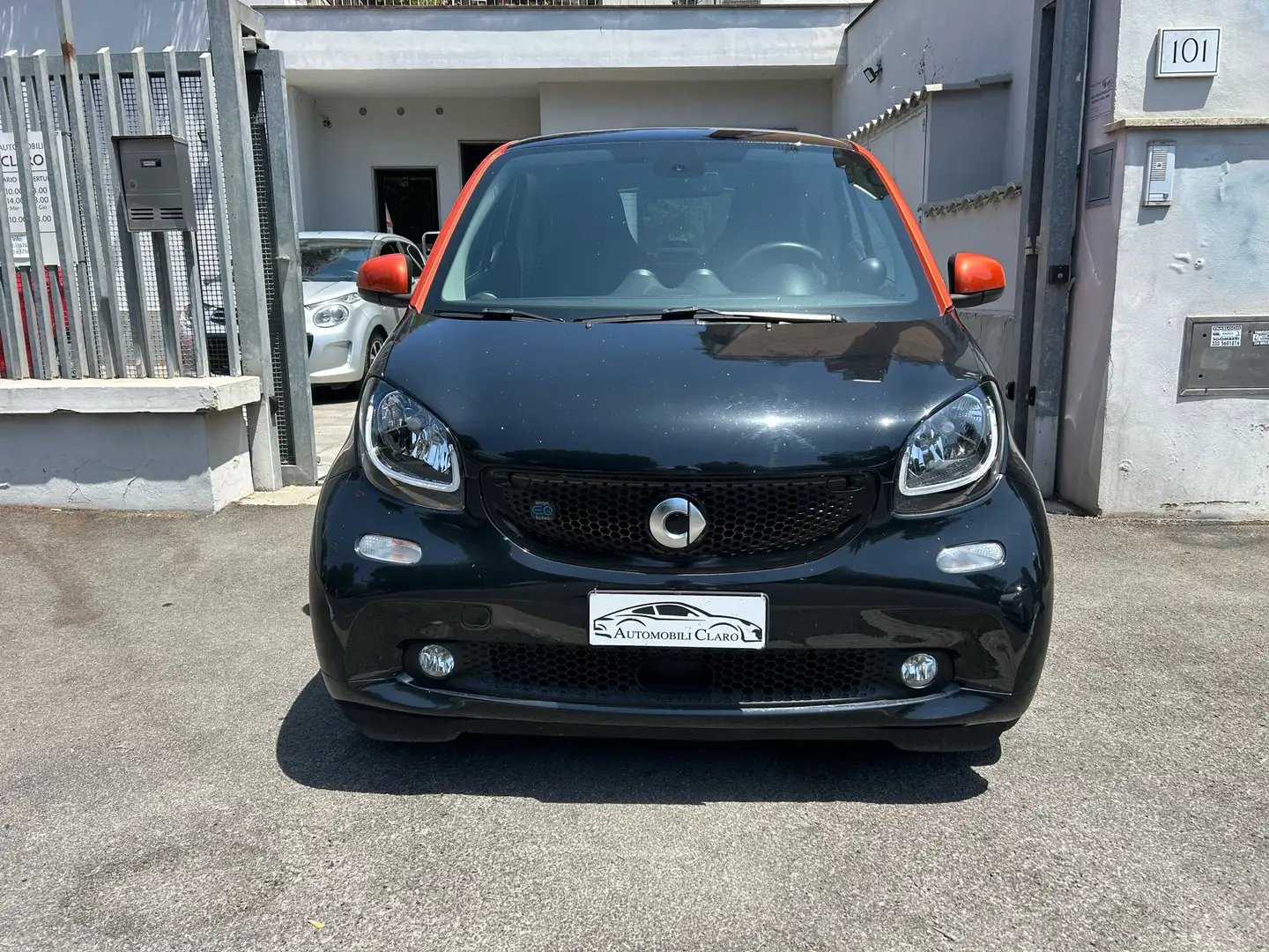 smart forTwo Fortwo eq Prime my19 Nero - 2