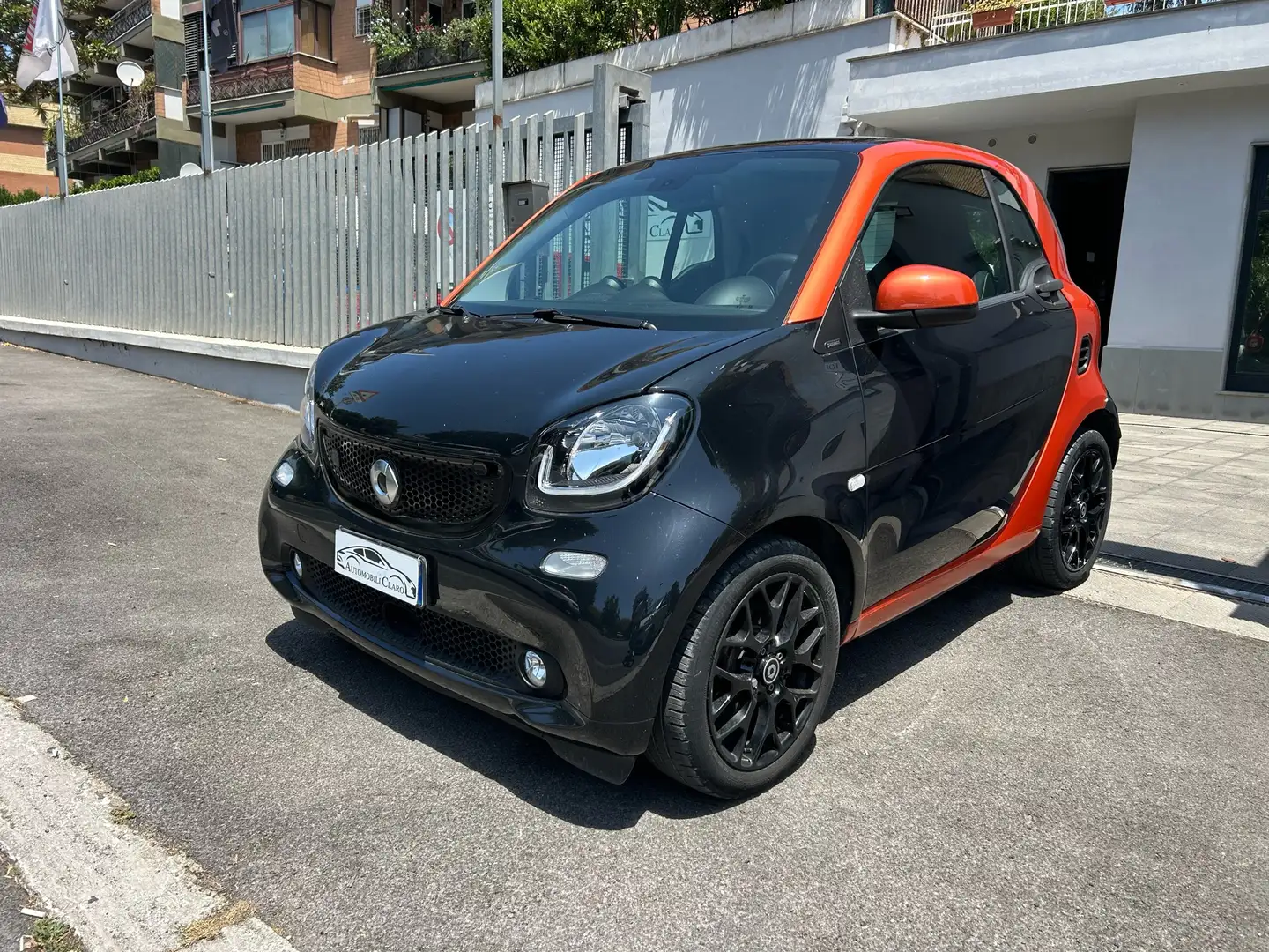 smart forTwo Fortwo eq Prime my19 Nero - 1