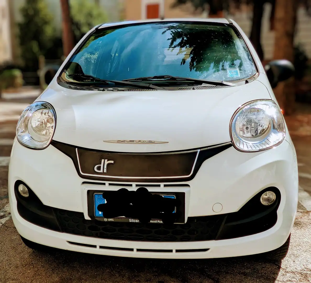 DR Automobiles DR Zero dr Zero 1.0 Gpl Blanc - 1