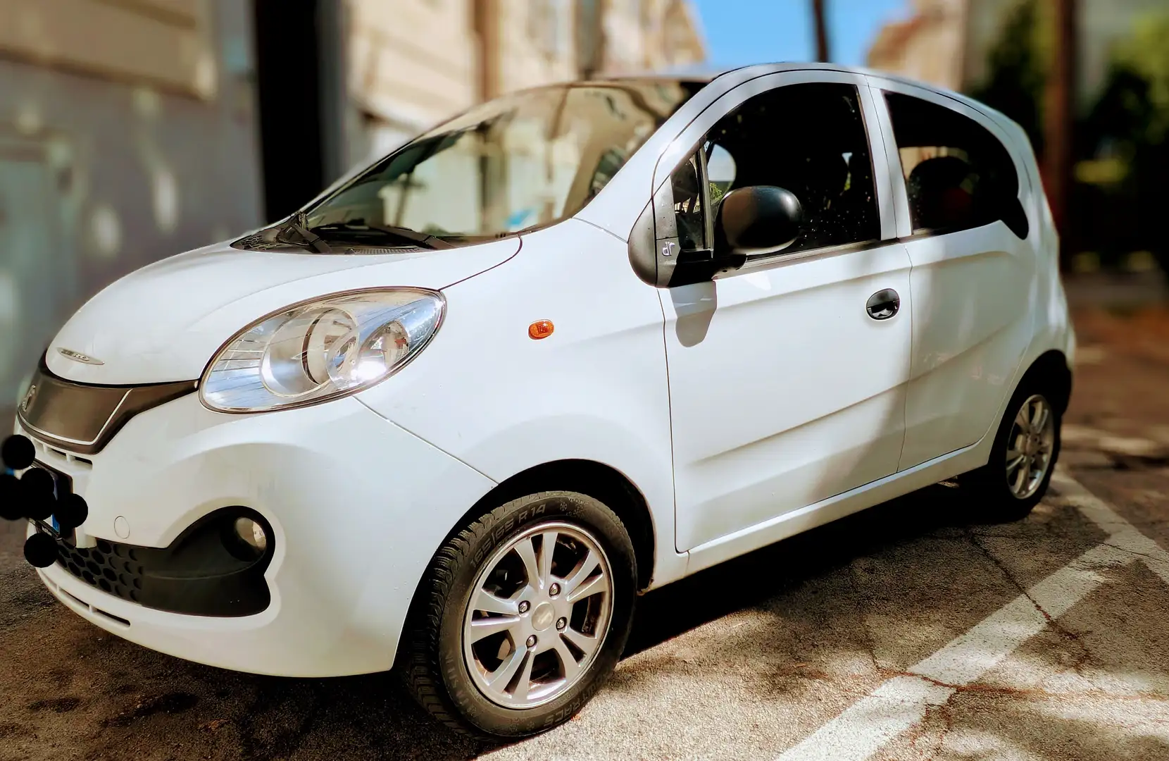 DR Automobiles DR Zero dr Zero 1.0 Gpl Blanc - 2