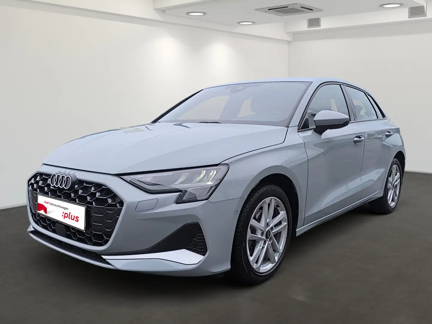 Audi A3 Sportback 35 TDI advanced *HEAD-UP*SONOS*NAVI* Gris - 2