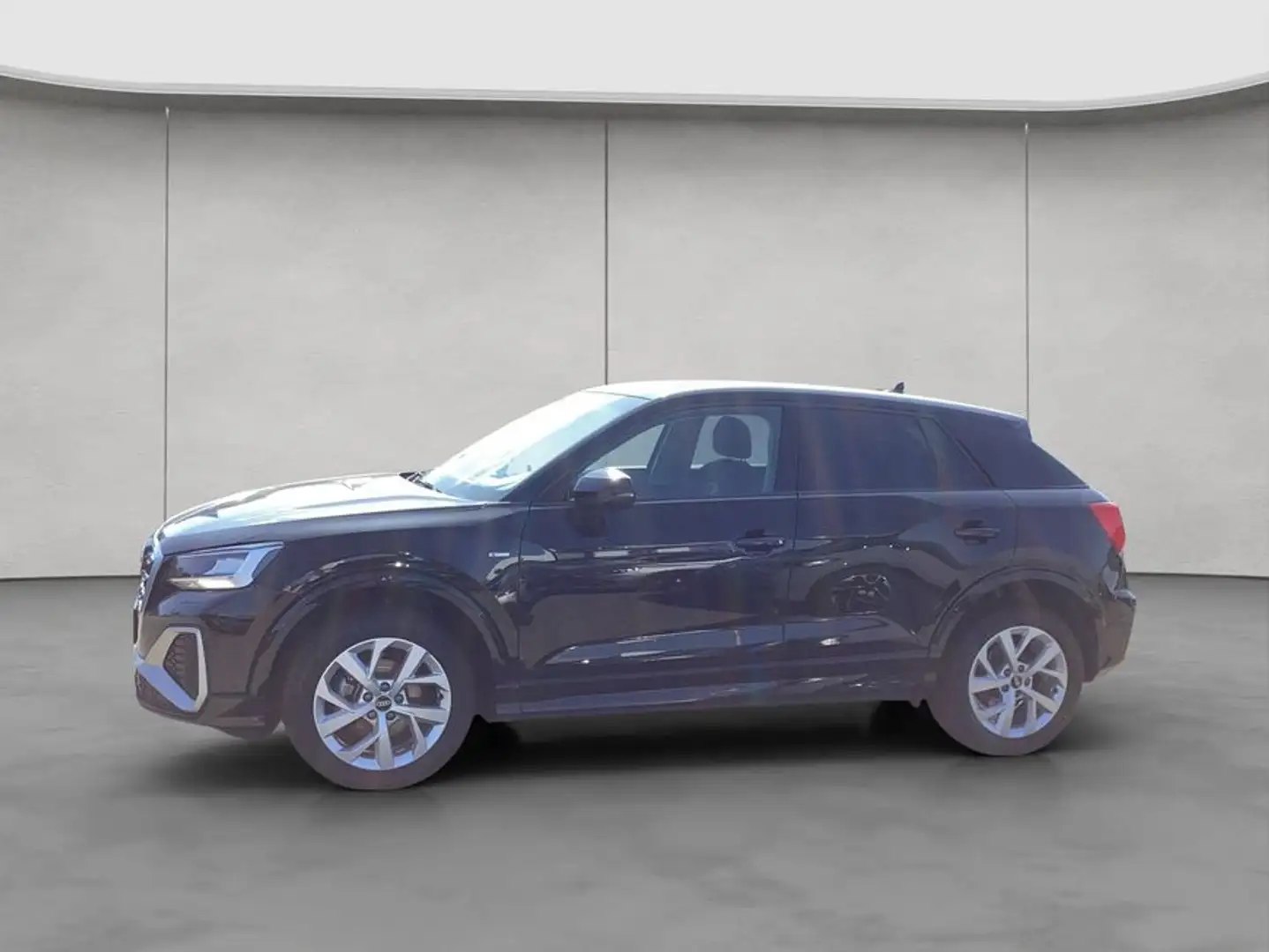Audi Q2 35 TFSI S tronic S line, NAVI, GJR, RÜCKFAHRK Schwarz - 2