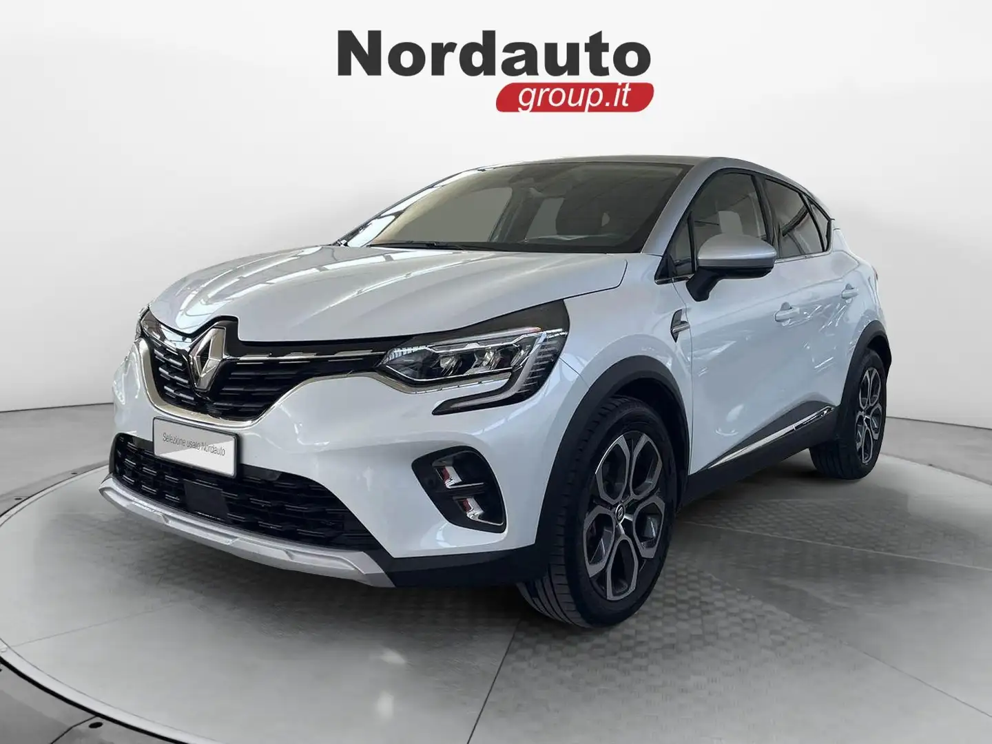 Renault Captur Captur Full Hybrid E-Tech 145 CV Intens Bianco - 1