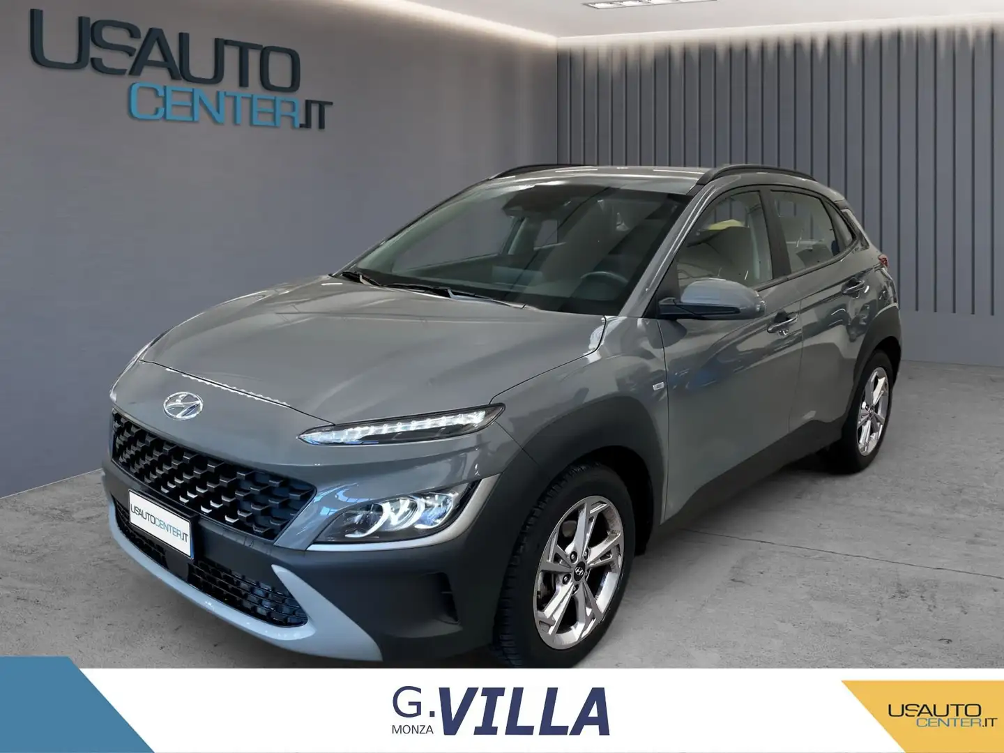 Hyundai KONA 1.0 t-gdi 48V Xtech 2wd 120cv imt Grau - 1