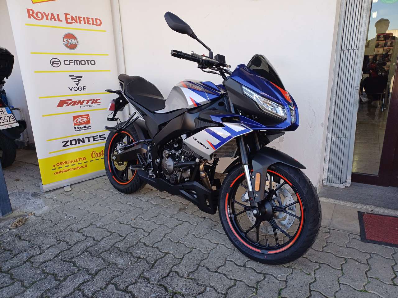 Aprilia Tuono APRILIA TUONO 125 ANNO 2024 KM 0