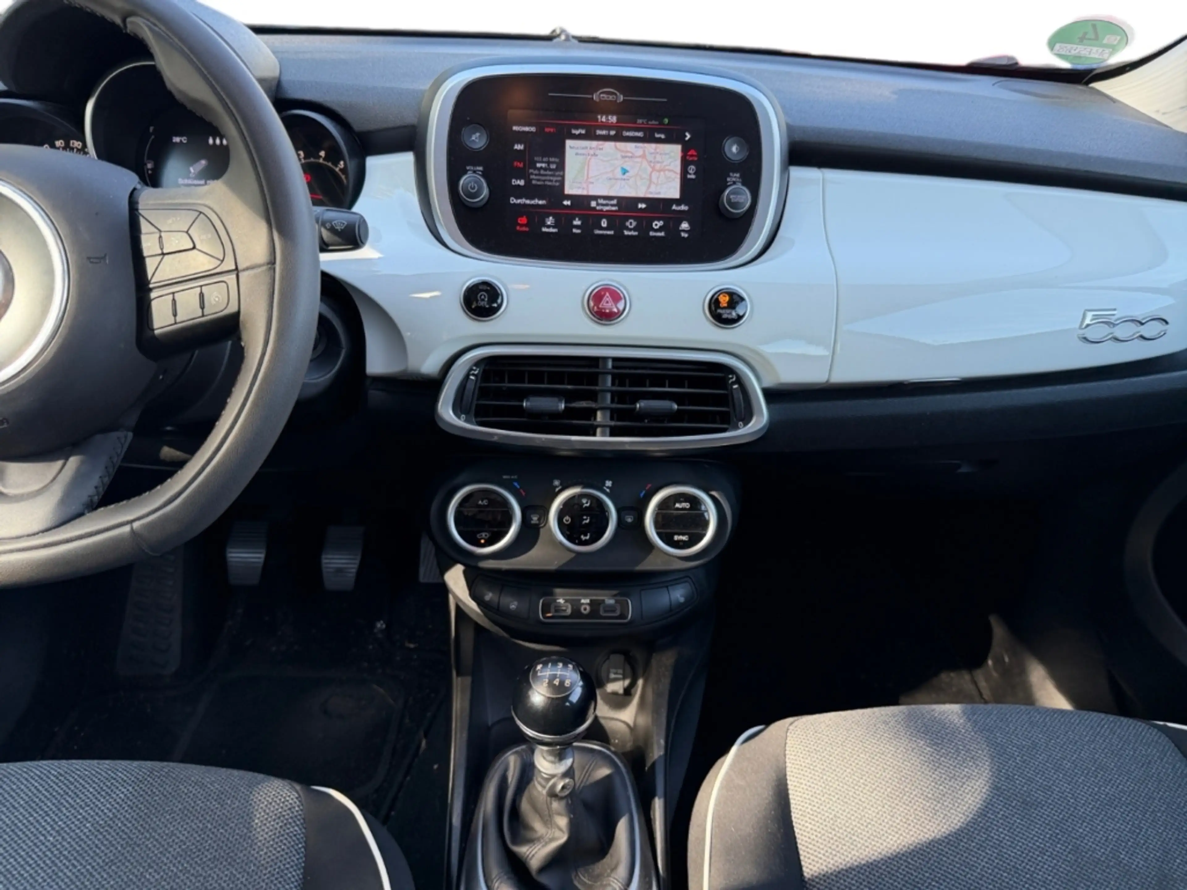 Fiat 500X MultiAir Pop Star Dyn. Kurvenlicht Apple CarPlay A — photo 11