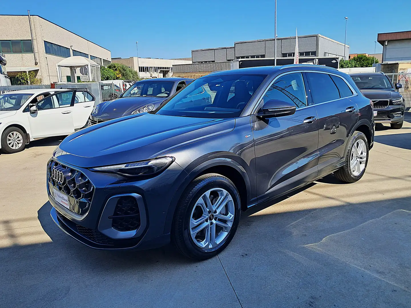 Audi Q5 Q5 2.0 tdi mhev+ S line edition quattro 204cv Gris - 1