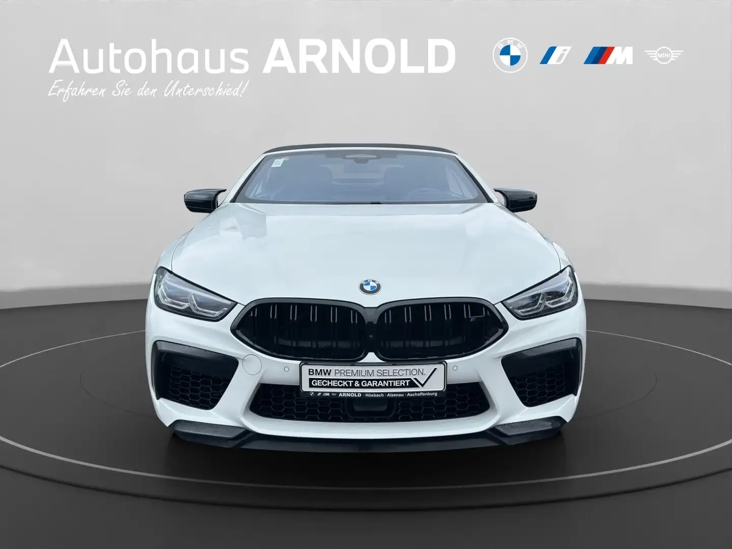 BMW M8 Cabrio M Competition Komfortzugang Soft-Close Wärm Weiß - 2