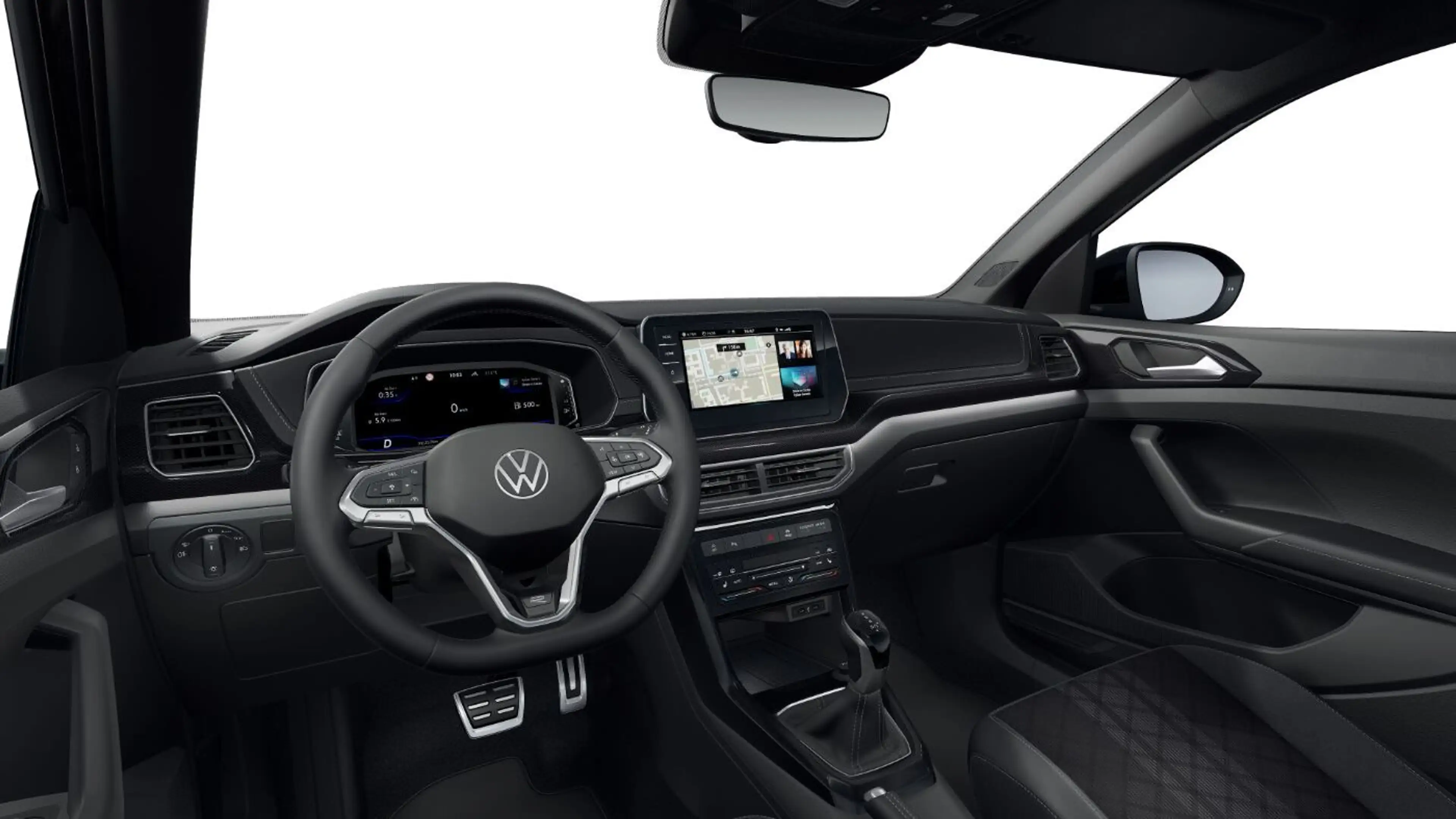 Volkswagen T-Cross 1.0 TSI DSG R-Line Travel&Comfort AHK GJR RFK Navi — photo 9