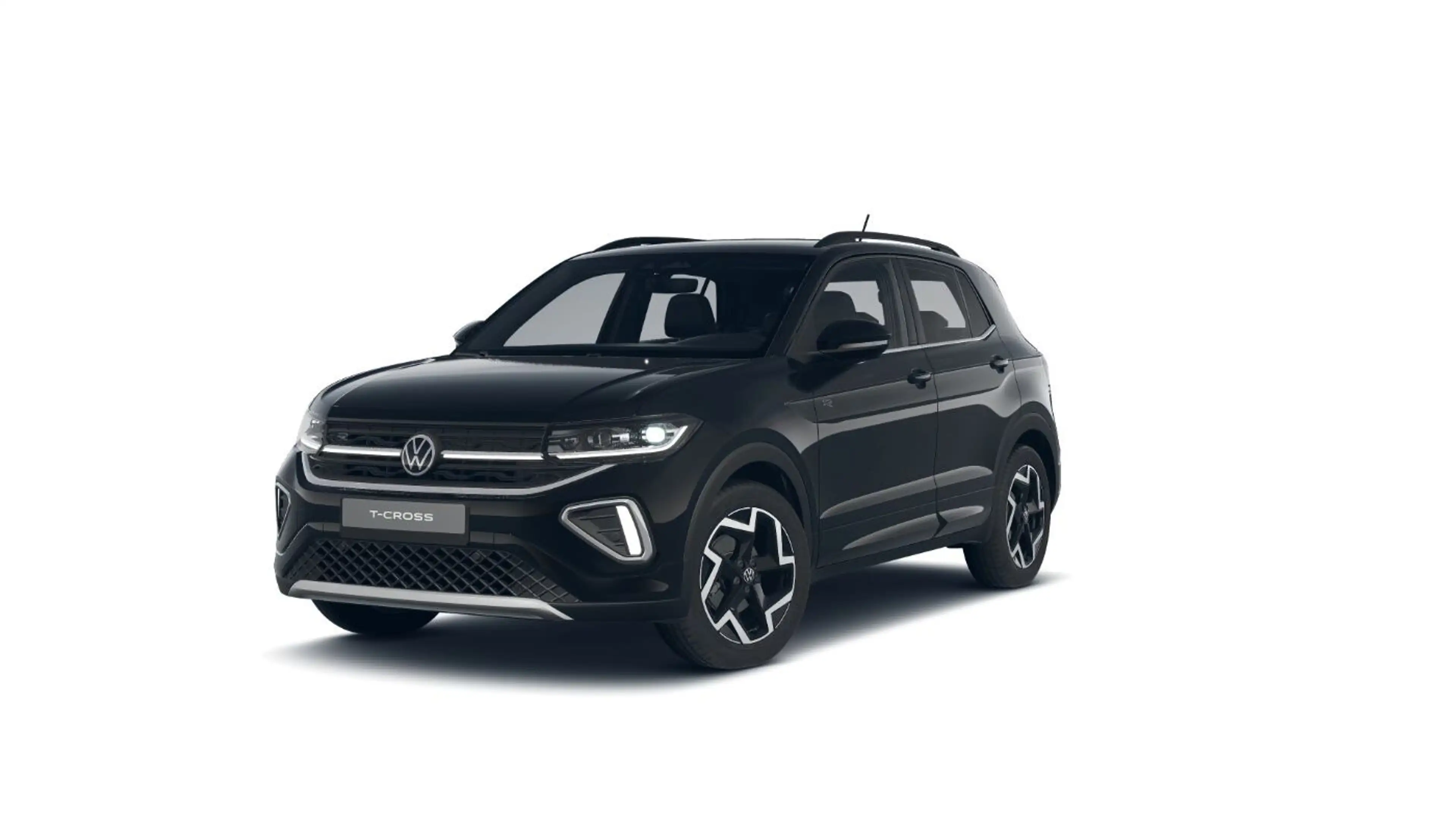 Volkswagen T-Cross 1.0 TSI DSG R-Line Travel&Comfort AHK GJR RFK Navi — photo 2