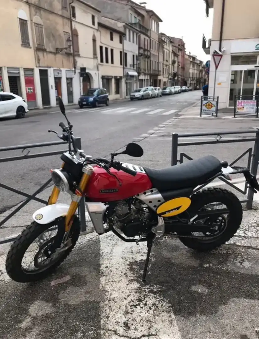 Fantic Caballero 125 scrambler - 1