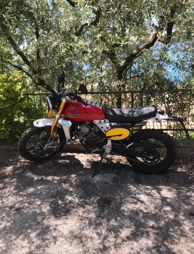 Fantic Caballero 125 scrambler - 2