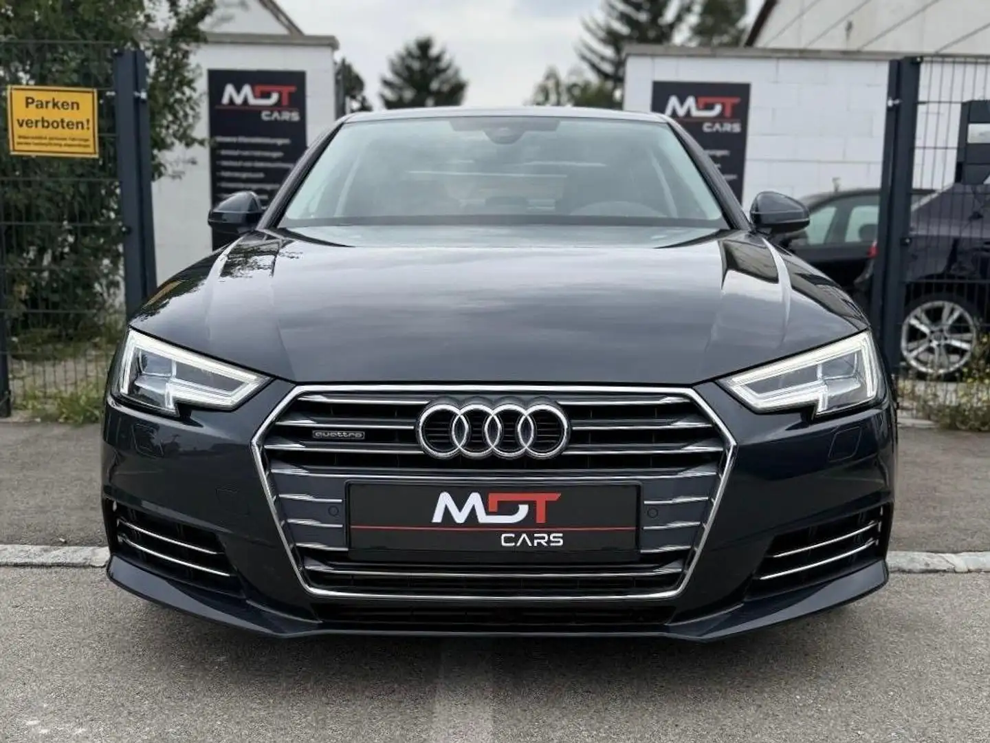 Audi A4 QUATTRO SPORT S-TRONIC|1.BESITZ|MATRIX|SZHZG|CAM Grau - 1