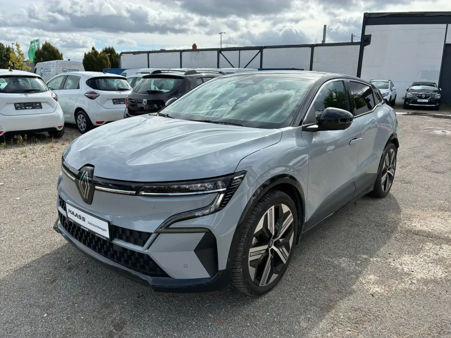 Renault Megane E-Tech EV60 220hp optimum charge Iconic Grau - 1