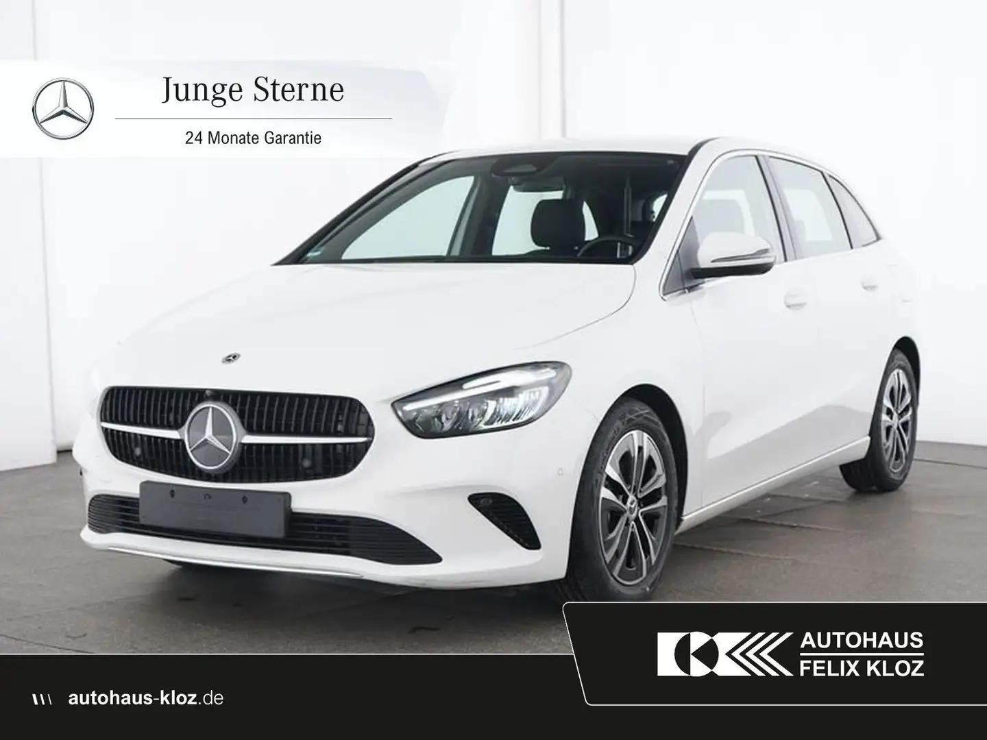 Mercedes-Benz B 200 Progressive*AHK*LED*Kamera*EasyPack*Wides* Weiß - 1