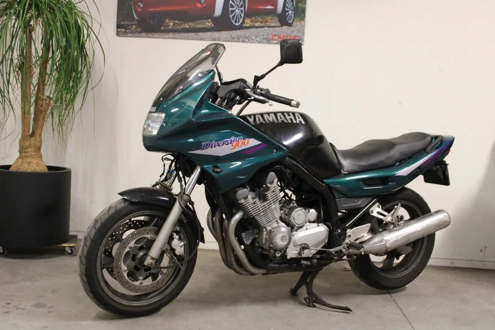 Yamaha XJ 900 S Motorrad Motorrader Diversion - 1