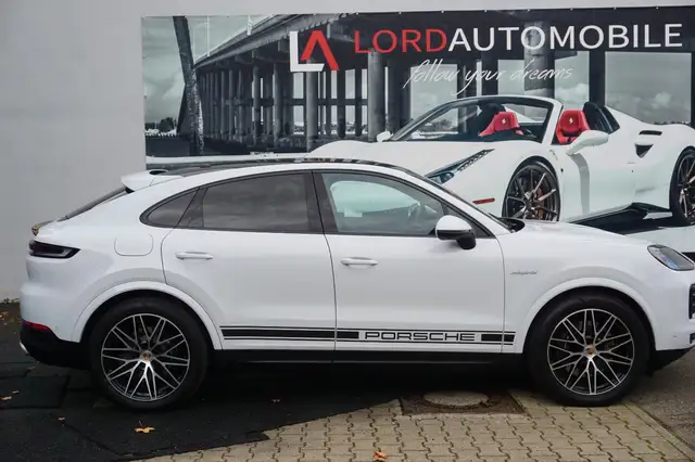 Porsche Cayenne Coupe E Hybrid*AHK*MASSAGE*Sitzbelüftung