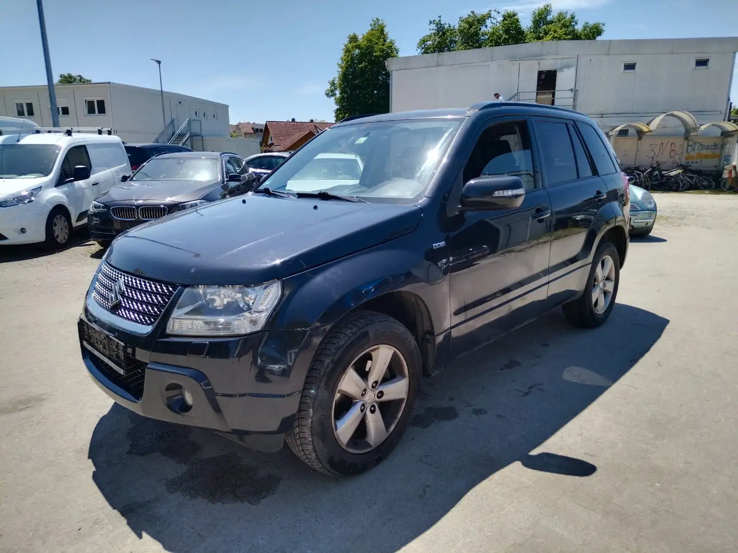 Suzuki Grand Vitara 1.9 DDIS X 30+LEDER+NAVI+SHZ+S.DACH Schwarz - 1