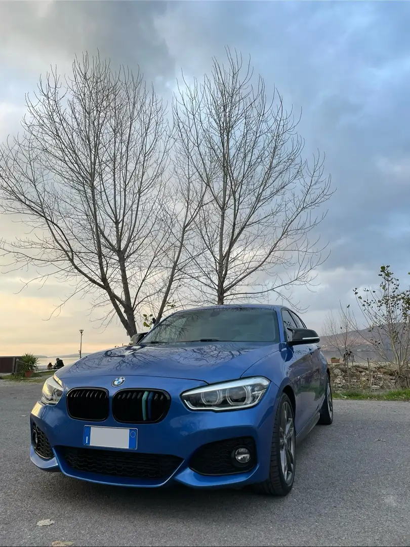 BMW 116 116d 5p Msport Blu/Azzurro - 1