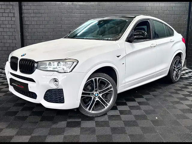 BMW X4 xDrive 20 D M Sport *Caméra* *Attelage* *Hayon*