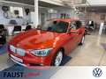 BMW 116 i NAVI XENON 1.HAND Bluetooth Vollleder Klima Orange - thumbnail 1