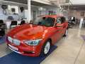 BMW 116 i NAVI XENON 1.HAND Bluetooth Vollleder Klima Naranja - thumbnail 2