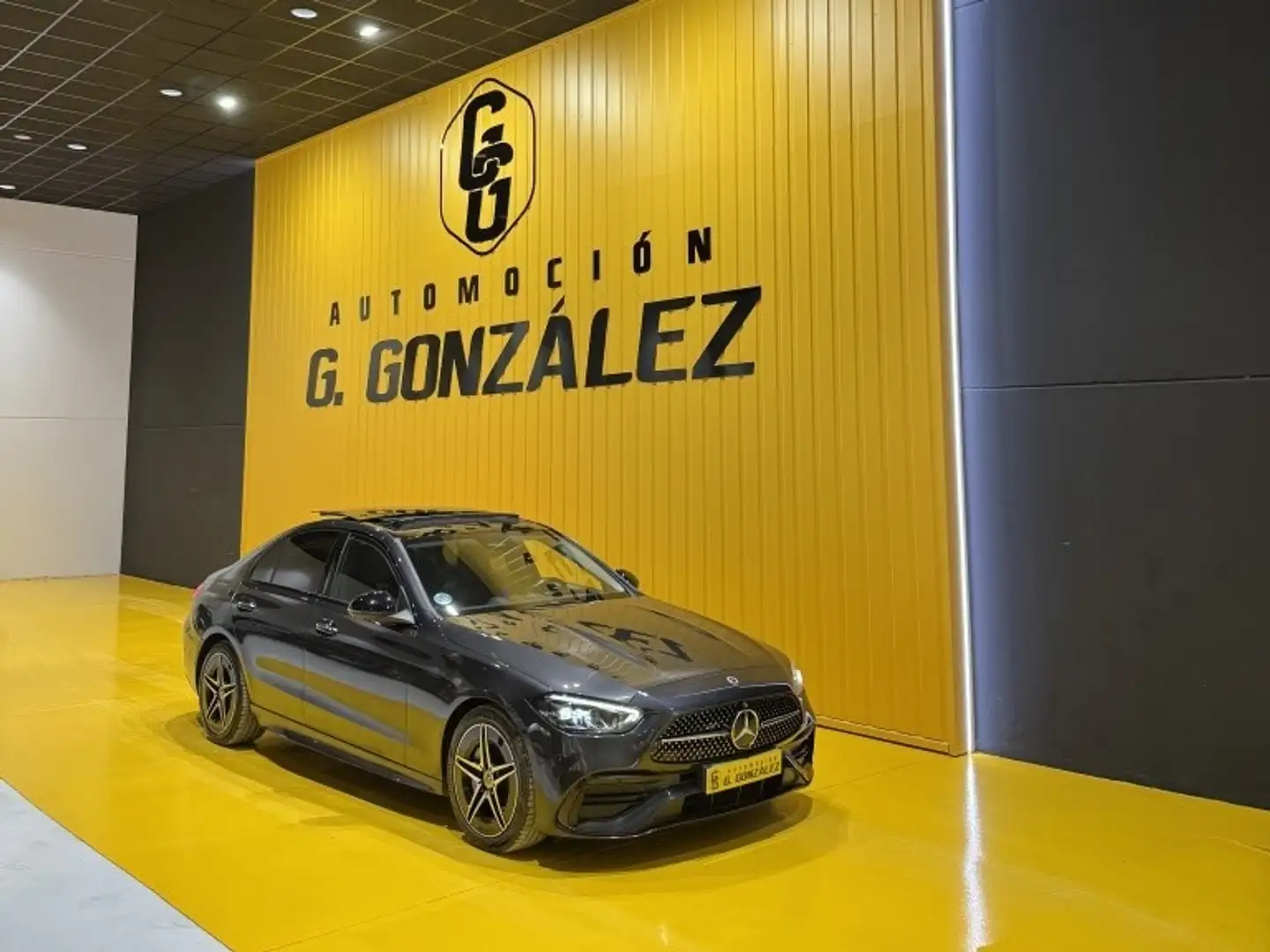 Mercedes-Benz C 220 220d 9G-Tronic Gris - 1