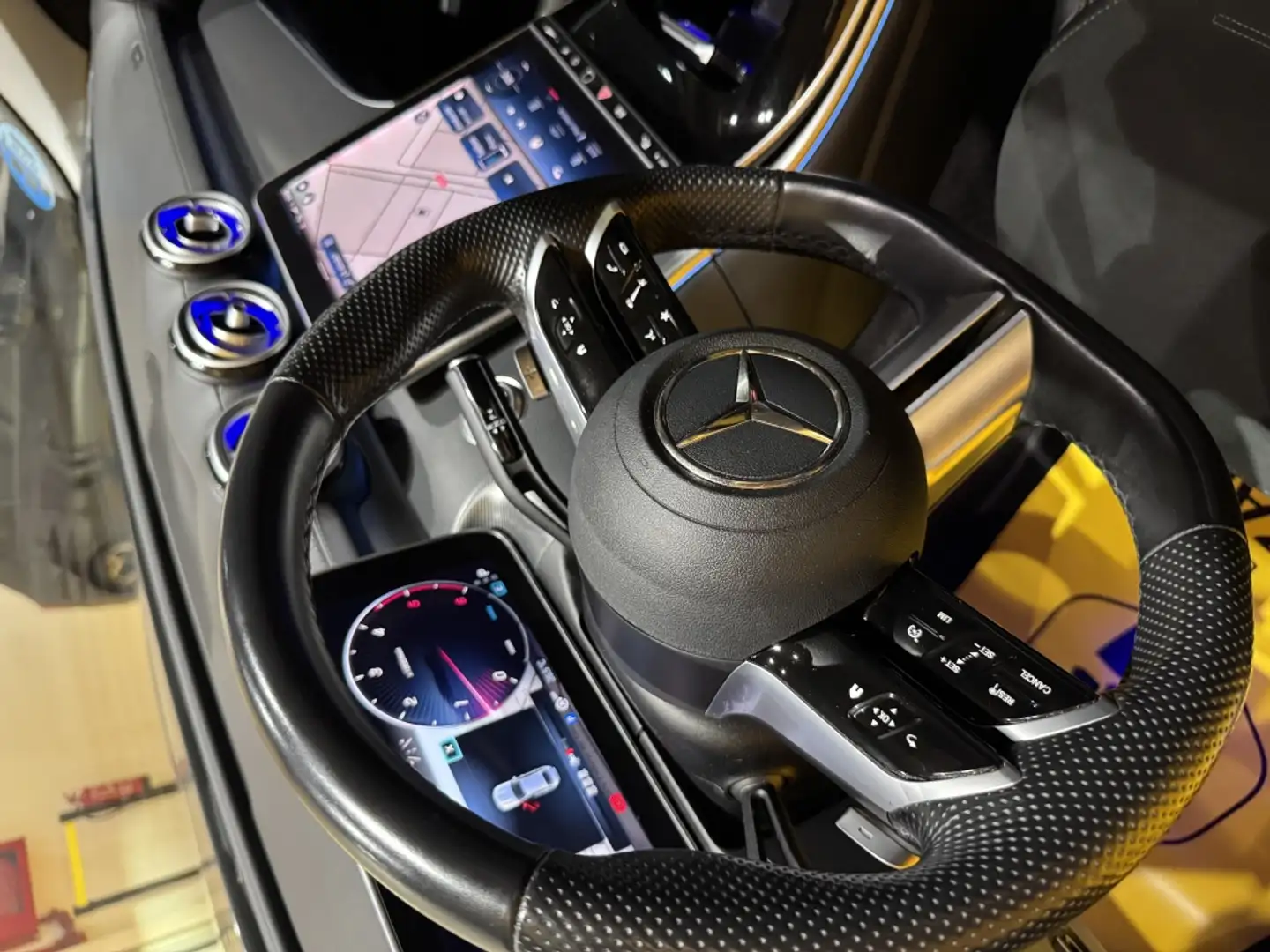 Mercedes-Benz C 220 220d 9G-Tronic Gris - 2