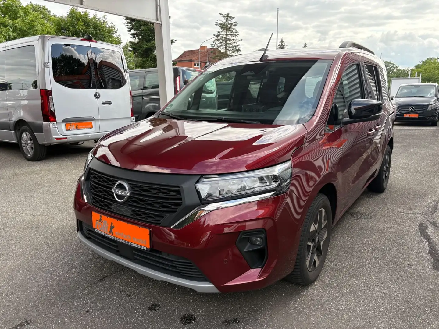 Nissan Townstar Kombi L1 N-Design Navi Spurhalte Totwin Rojo - 1